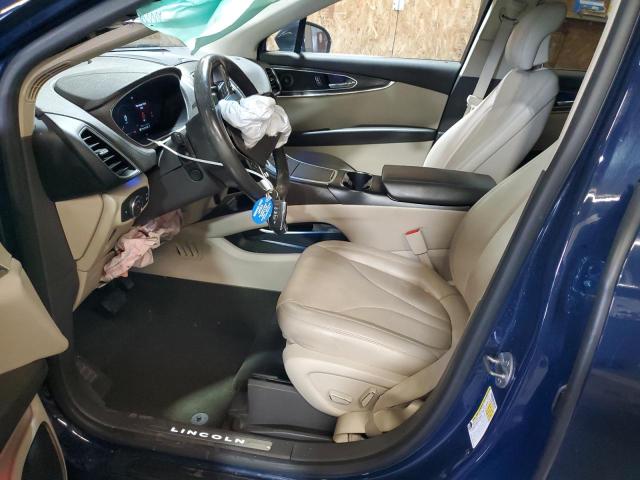 2019 LINCOLN NAUTILUS R 2LMPJ8L97KBL46570