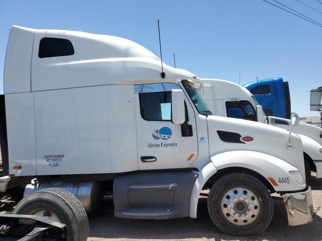PETERBILT 579 2020 white  diesel 1XPBDP9X5LD724249 photo #1