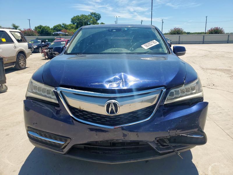 2016 ACURA MDX TECHNO 5FRYD3H48GB020751