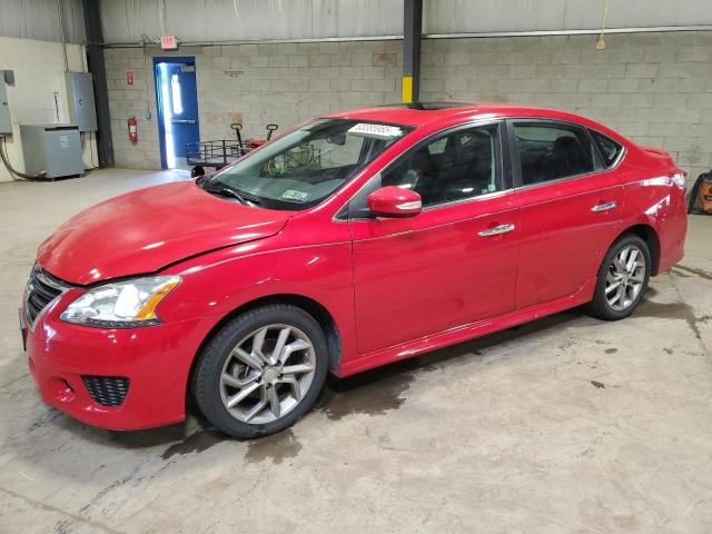 Vin: 3n1ab7ap5fy241749, lot: 63385965, nissan sentra s 2015 img_1