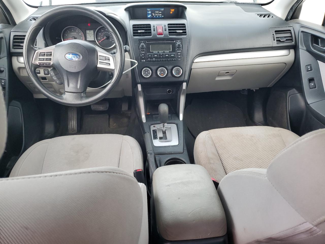 SUBARU FORESTER 2.5I