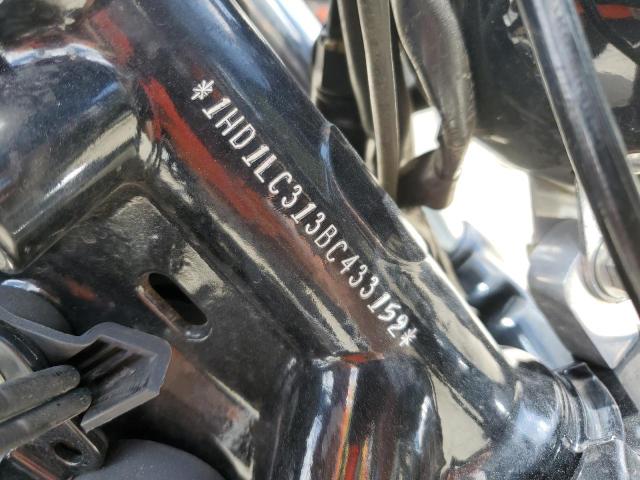 2011 HARLEY-DAVIDSON XL1200 X 1HD1LC313BC433152