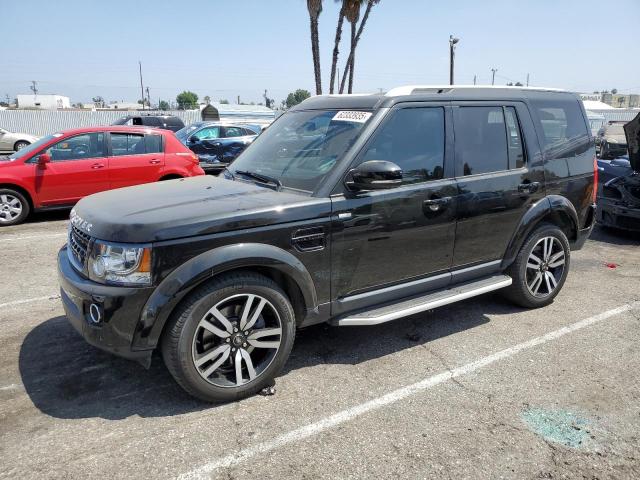 2016 LAND ROVER LR4 HSE LU SALAK2V64GA835104