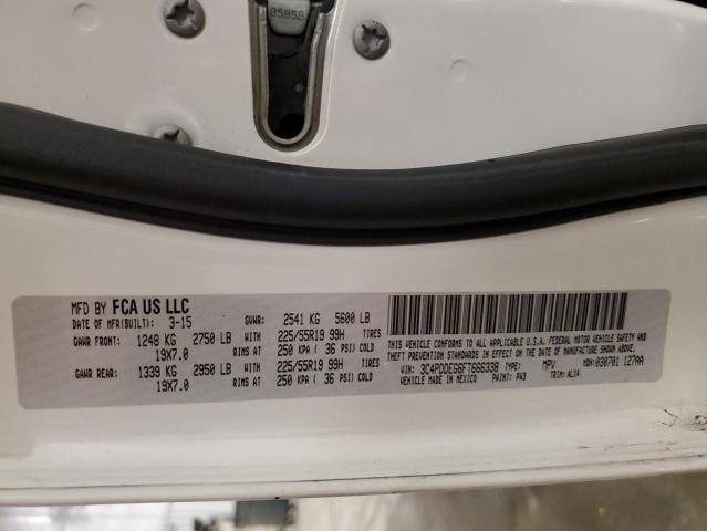 2015 DODGE JOURNEY R/ 3C4PDDEG6FT666338