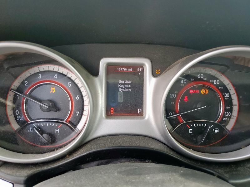 2012 DODGE JOURNEY SX - 3C4PDCBG6CT166013