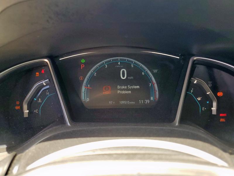 2018 HONDA CIVIC EX - 2HGFC2F79JH500867