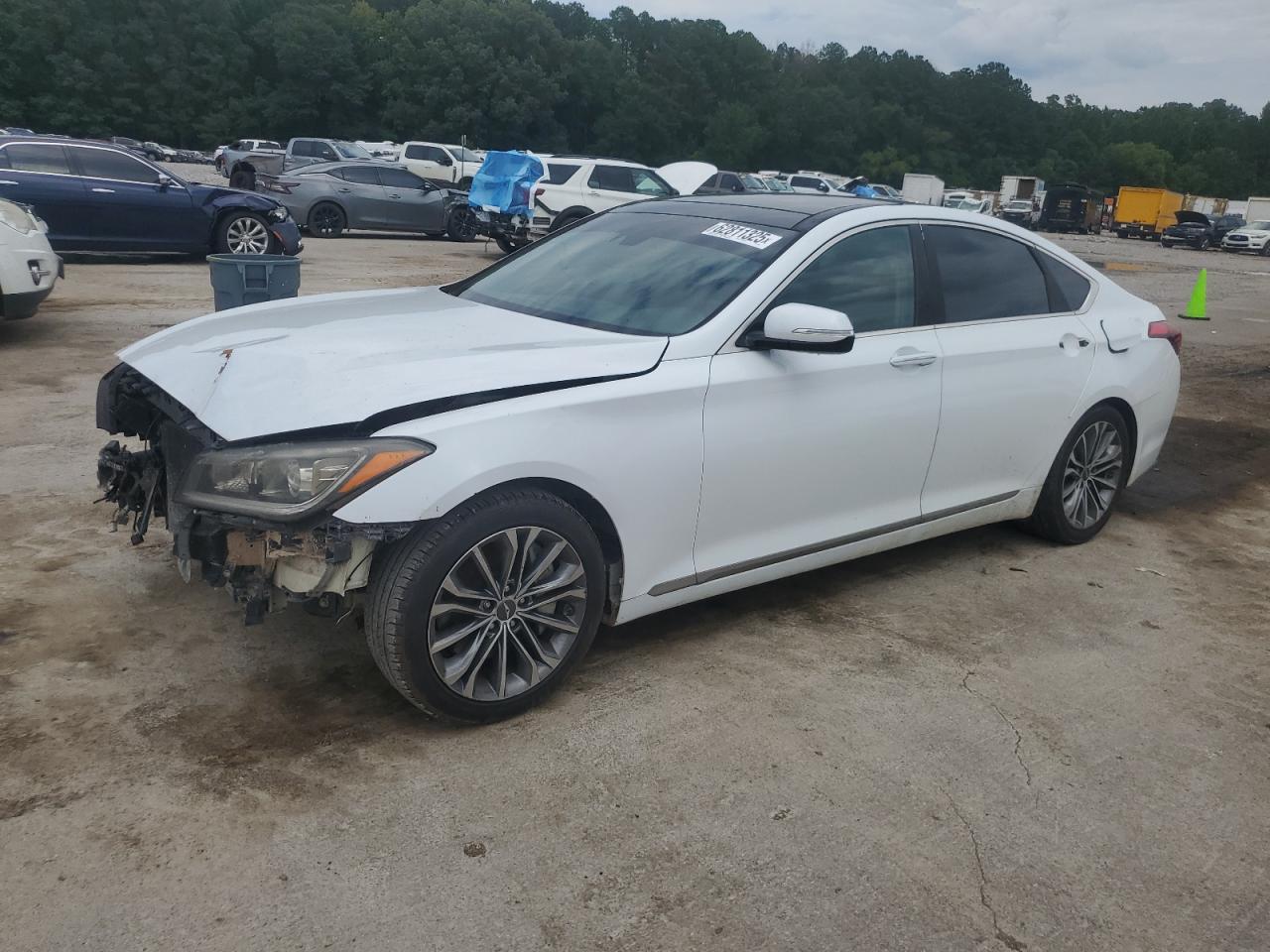 HYUNDAI GENESIS 3.8L