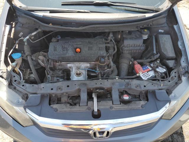 2012 HONDA CIVIC EXL - 2HGFB2F92CH553045