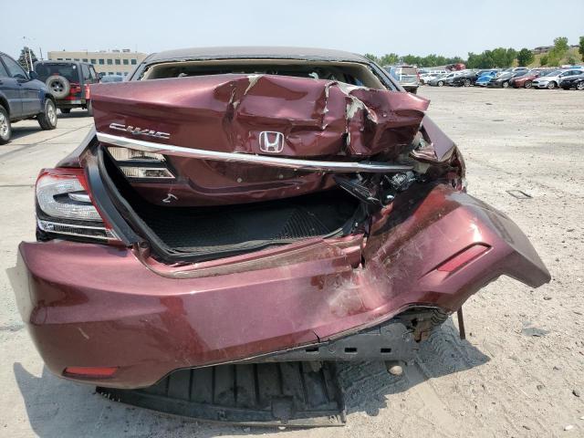 2015 HONDA CIVIC EXL - 19XFB2F92FE042725