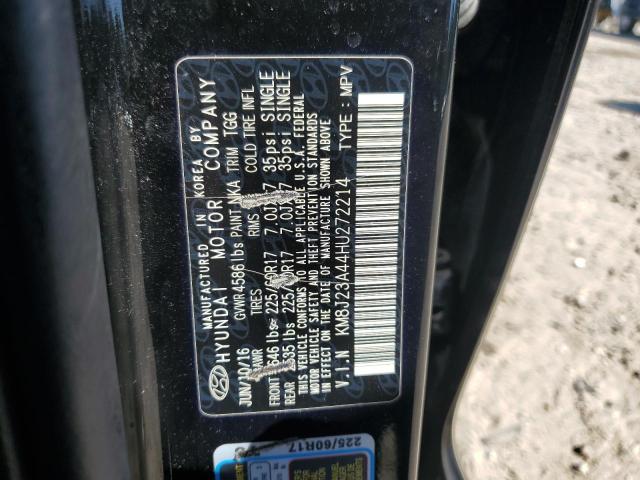 2017 HYUNDAI TUCSON SE KM8J23A44HU272214