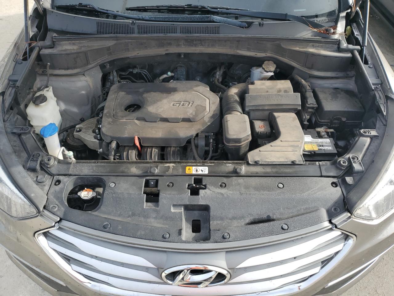 Hyundai Santa fe s 2018