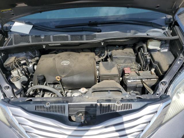 2017 TOYOTA SIENNA XLE 5TDYZ3DC7HS816145