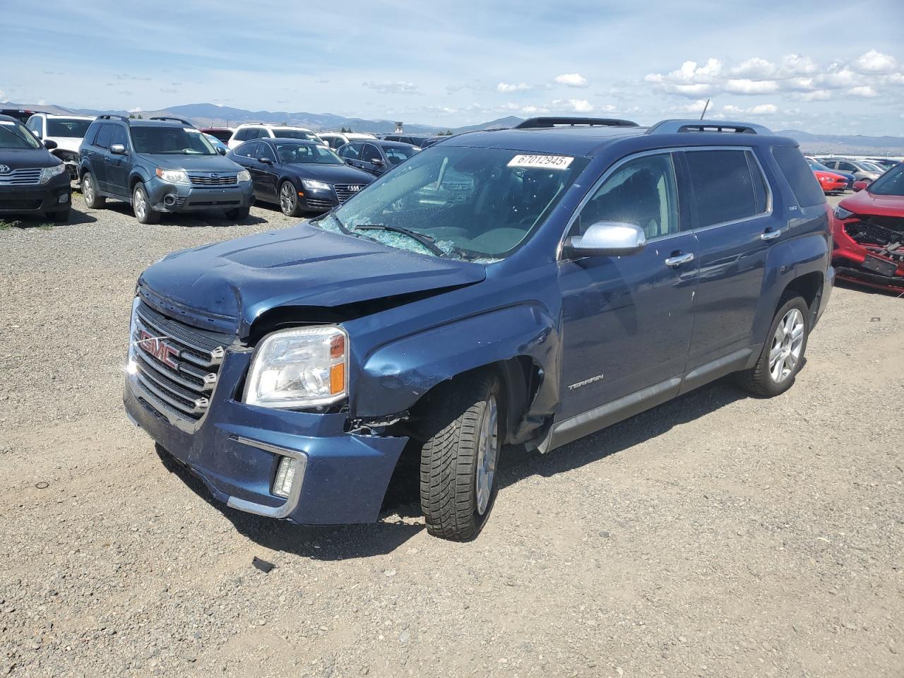 GMC TERRAIN SLT
