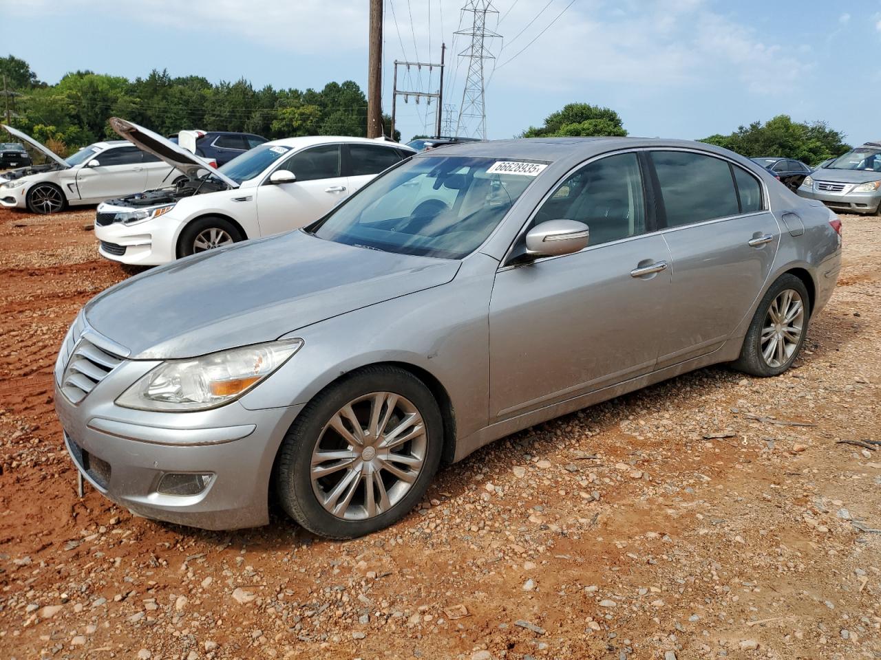 HYUNDAI GENESIS 3.8L