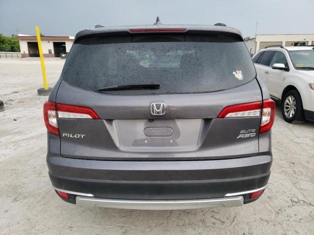 2021 HONDA PILOT ELIT 5FNYF6H04MB094240