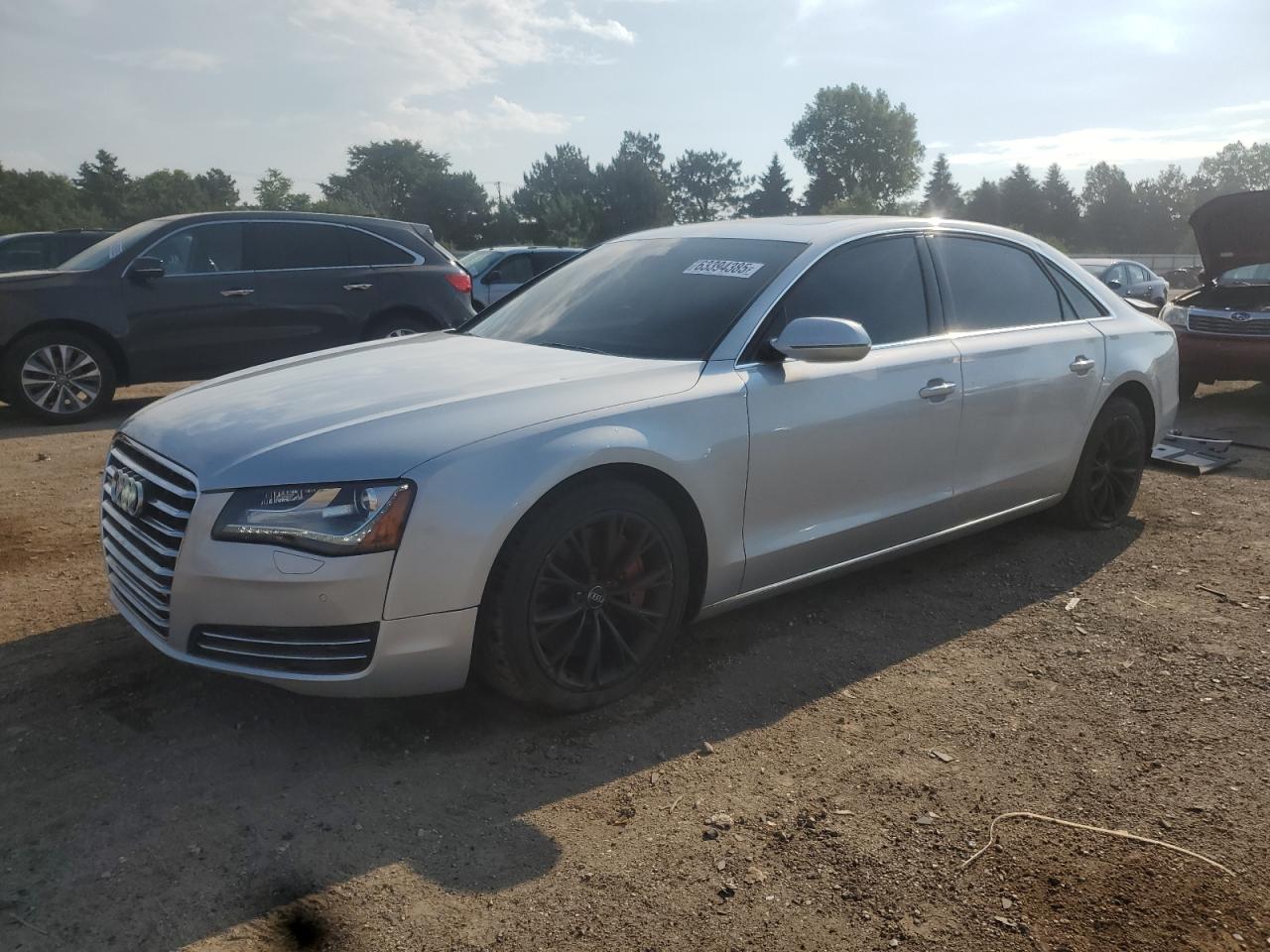 AUDI A8 L QUATTRO