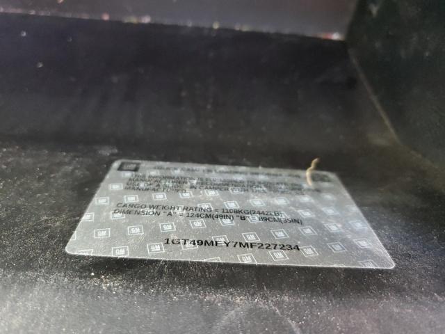 2021 GMC SIERRA K25 1GT49MEY7MF227234