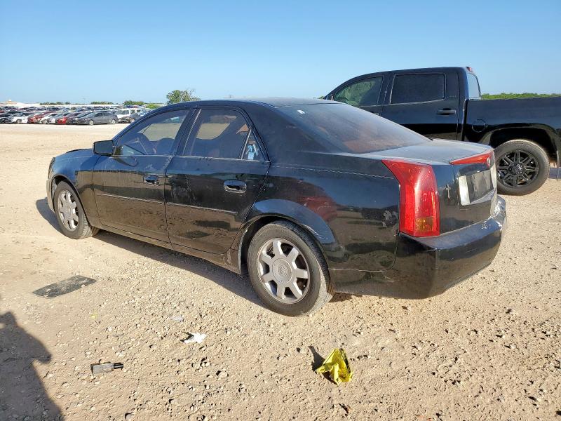 CADILLAC CTS 2004 black sedan 4d gas 1G6DM577340167225 photo #3