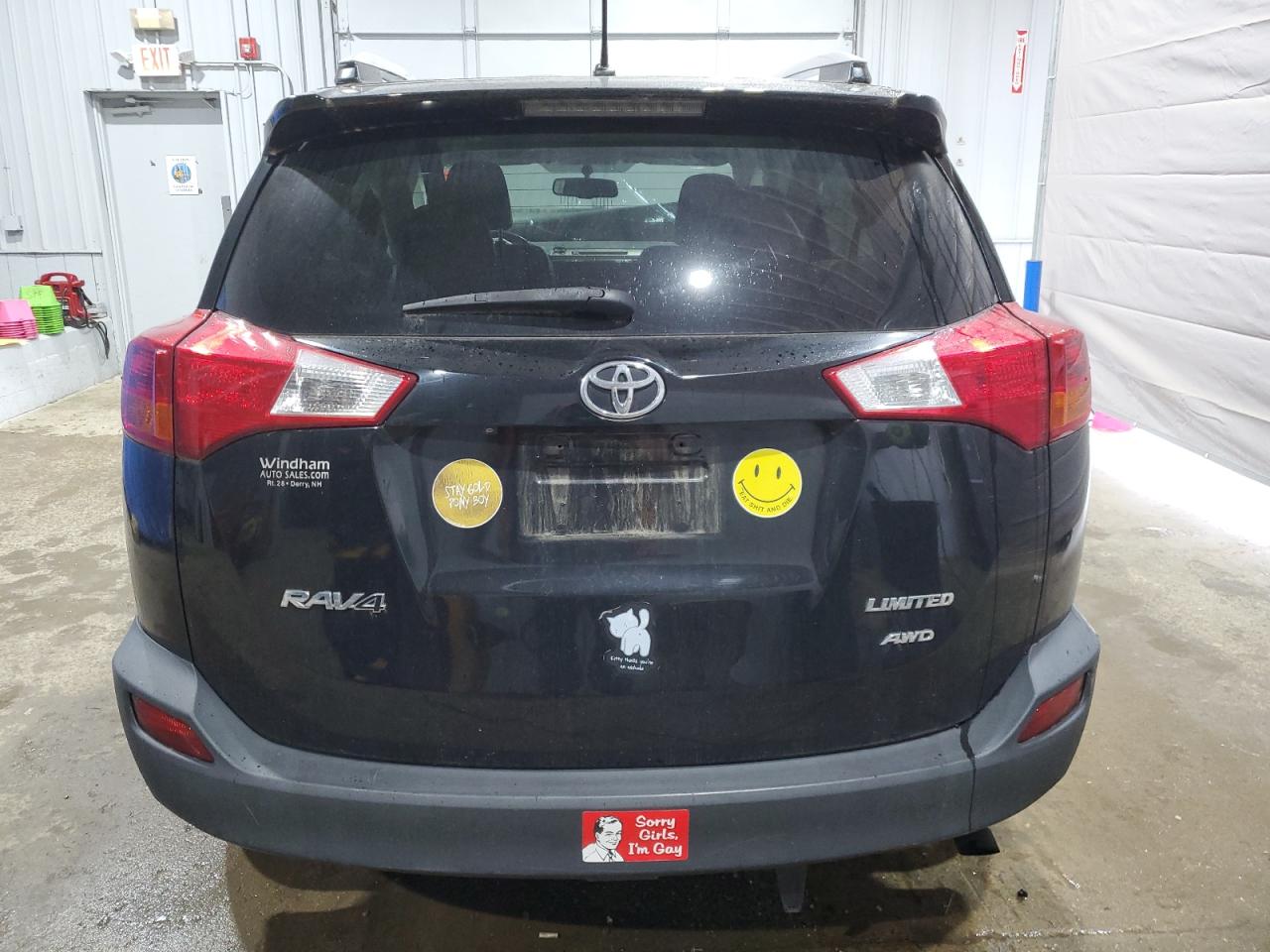 TOYOTA RAV4 LIMITED