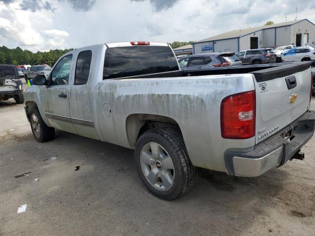CHEVROLET SILVERADO 2012 silver  flexible fuel 1GCRCSE07CZ309886 photo #3