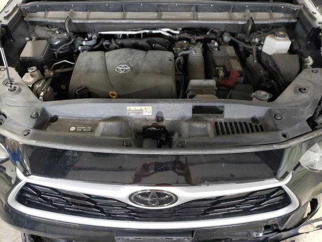 2021 TOYOTA HIGHLANDER - 5TDGZRBH7MS109425