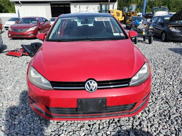 2015 VOLKSWAGEN GOLF TDI 3VW2A7AU8FM021360