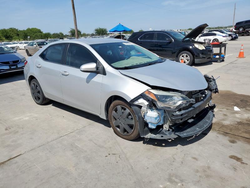 2016 TOYOTA COROLLA L - 5YFBURHE2GP462819