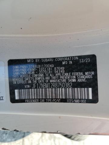 2024 TOYOTA GR 86 TRUE JF1ZNBM12R8750382