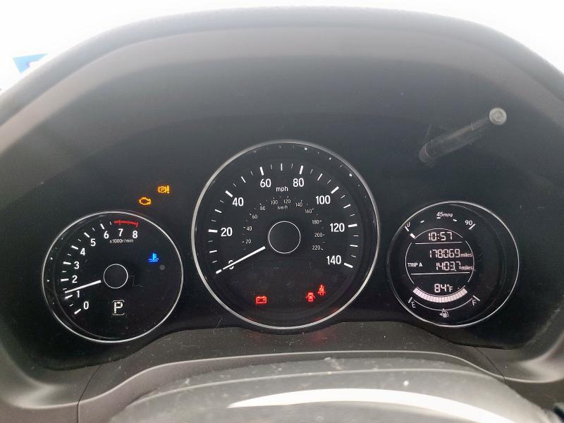 2016 HONDA HR-V EX 3CZRU5H55GM706617
