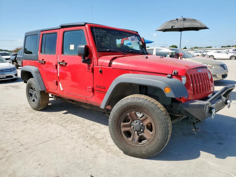 2017 JEEP WRANGLER UNLIMITED SPORT 1C4BJWDG7HL547406