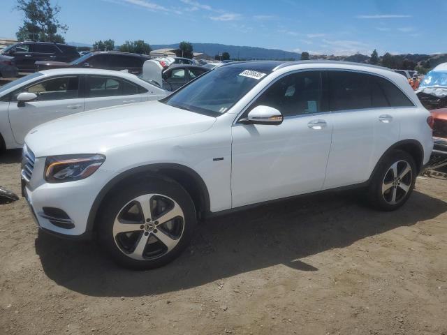 2018 MERCEDES-BENZ GLC 350E - WDC0G5EB9JF400845