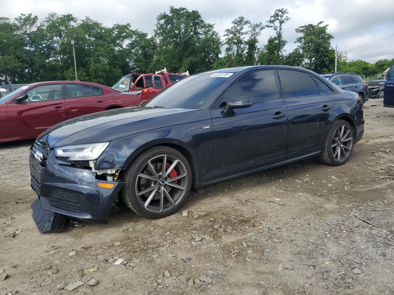 AUDI A4 PREMIUM PLUS