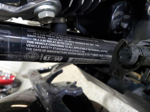 2024 HARLEY-DAVIDSON FLHX 1HD1KB717RB647861