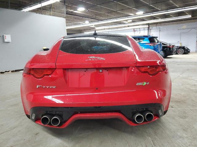2016 JAGUAR F-TYPE R - SAJWJ6DL3GMK24785