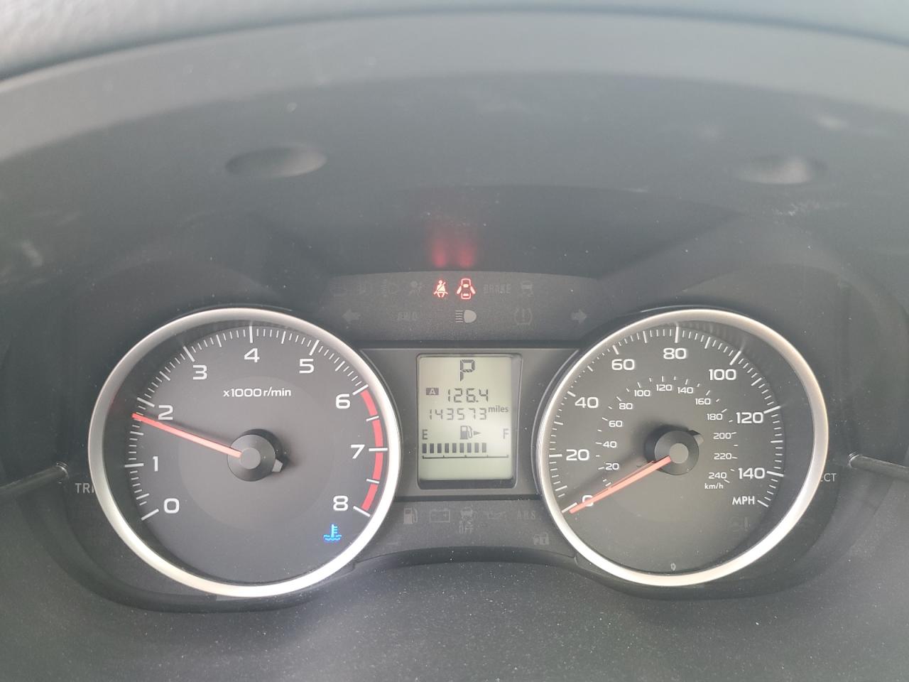 SUBARU FORESTER 2.5I PREMIUM