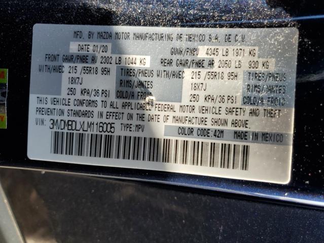 2020 MAZDA CX-30 PREF 3MVDMBDLXLM116005