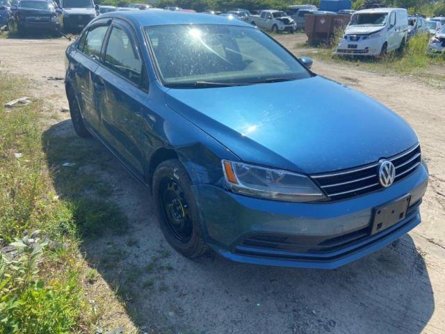 2015 VOLKSWAGEN JETTA BASE - 3VW1K7AJ4FM345338