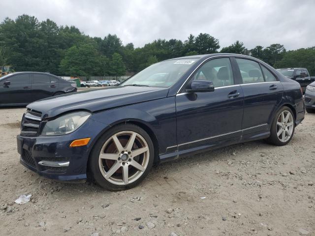 Vin: wddgf8ab3ea921955, lot: 63222695, mercedes-benz c-class 300 4matic 2014 img_1