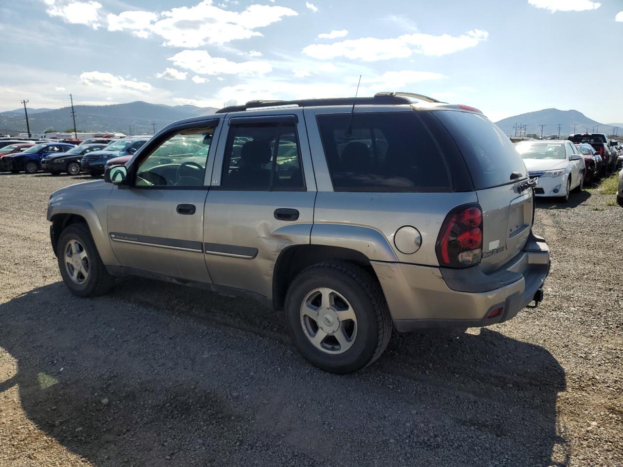 Lot #3204722614 2002 CHEVROLET TRAILBLAZE
