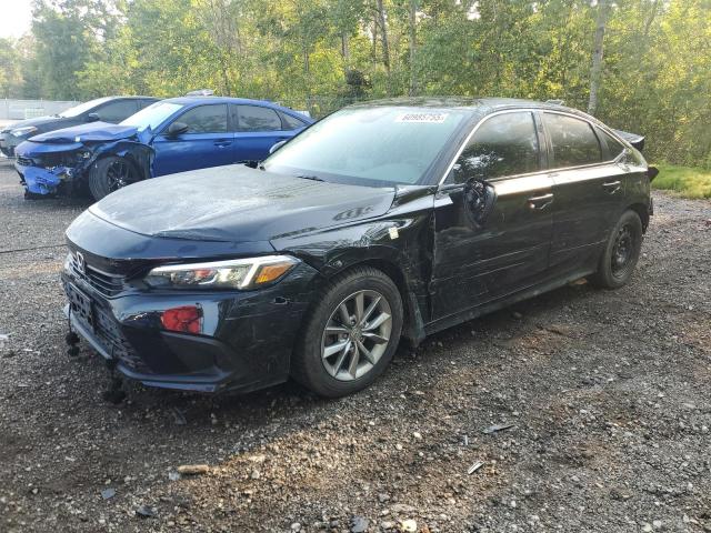 Global Auto Auctions: 2024 HONDA CIVIC EX