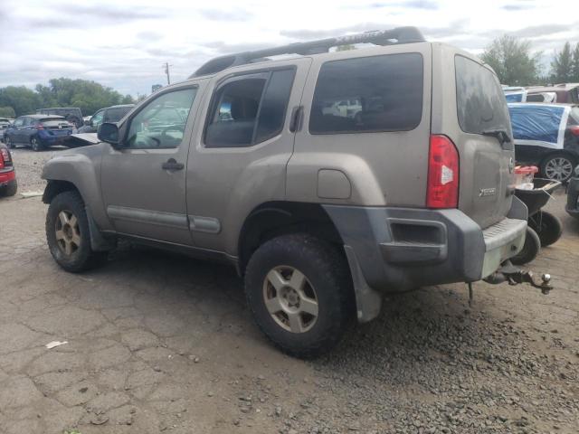 NISSAN XTERRA OFF 2005 gold  gas 5N1AN08W65C631724 photo #3