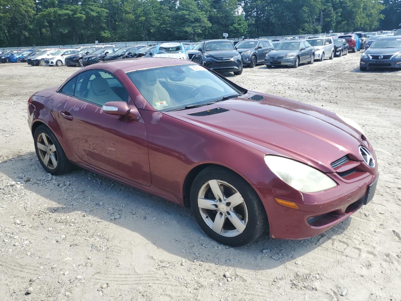 Lot #3287290986 2008 MERCEDES-BENZ SLK 280