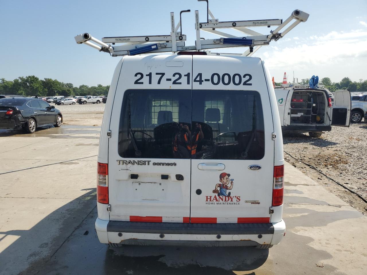 FORD TRANSIT CONNECT XLT