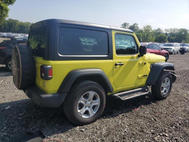 2022 JEEP WRANGLER S 1C4GJXAG3NW266312
