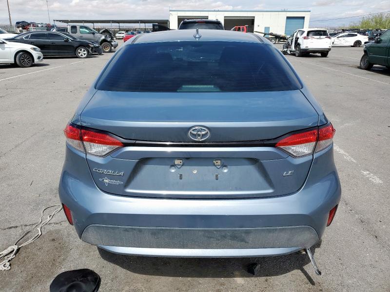 2021 TOYOTA COROLLA LE 5YFEPMAE3MP221882