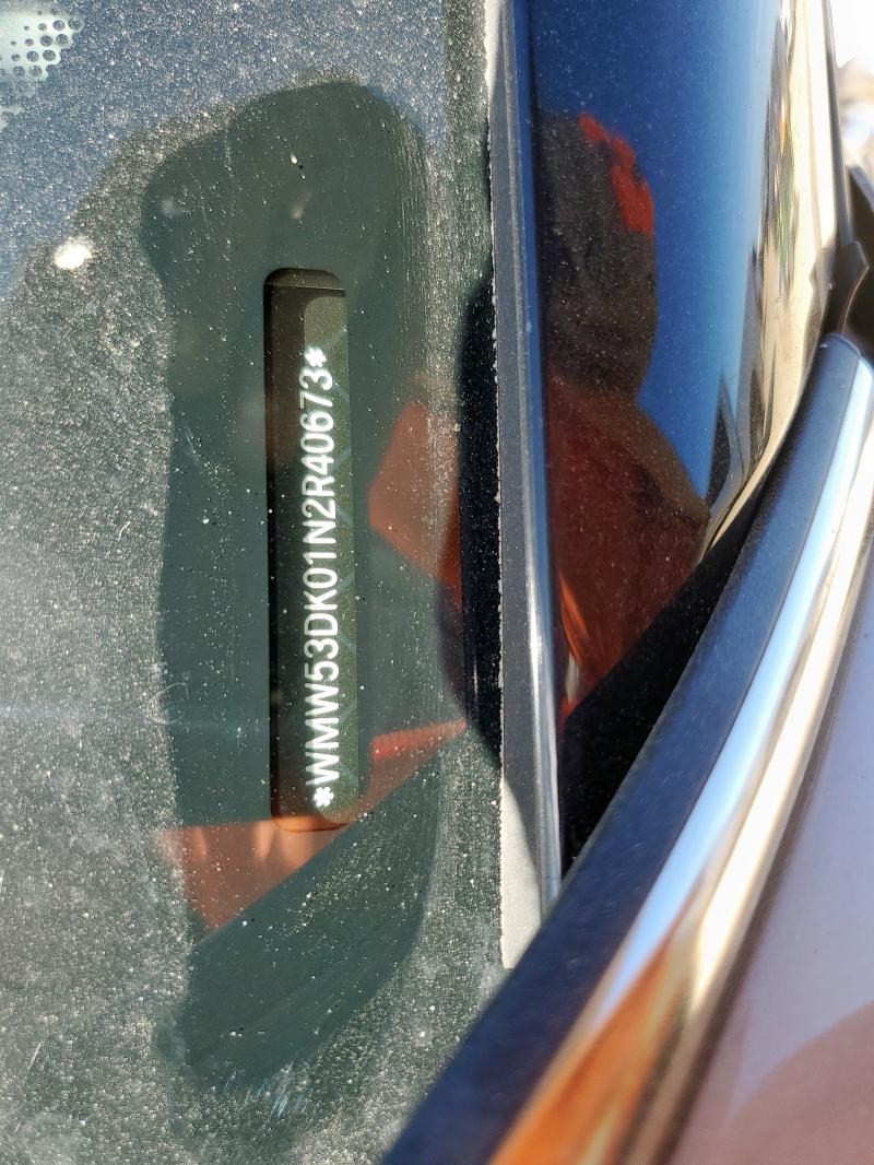 2022 MINI COOPER S WMW53DK01N2R40673