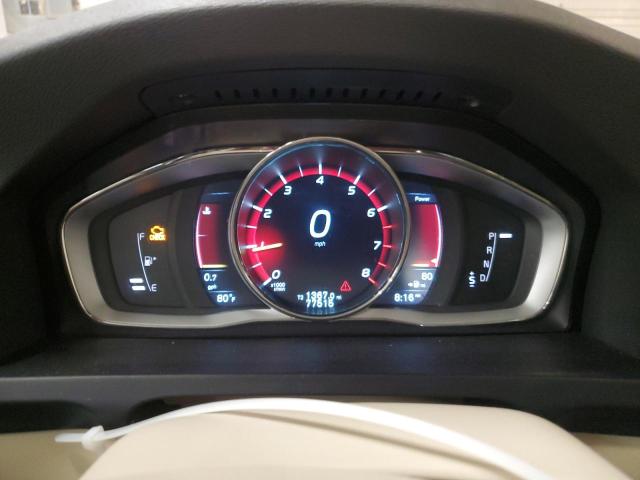 2015 VOLVO S60 PREMIE YV140MFK3F1342508