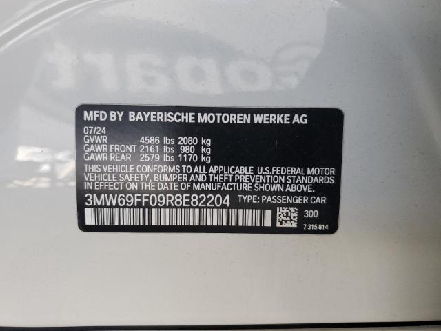 2024 BMW 330I 3MW69FF09R8E82204