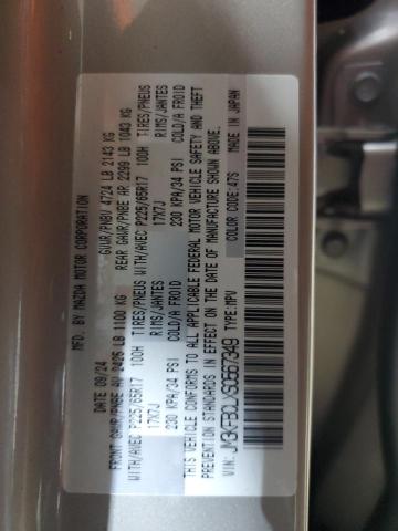 2025 MAZDA CX-5 PREFE JM3KFBCLXS0567349