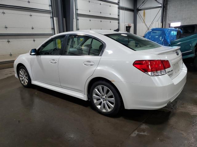 SUBARU LEGACY 2.5 2011 white  gas 4S3BMCK6XB3262058 photo #3